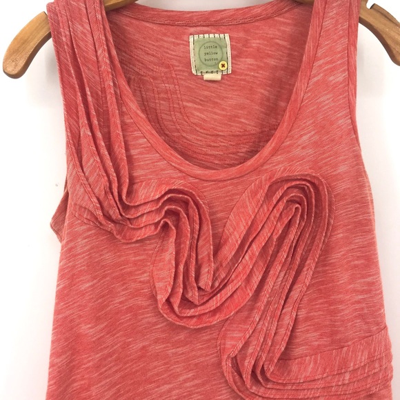 💕SALE💕 Anthropologie Coral Winding Road Tank - Picture 5 of 8